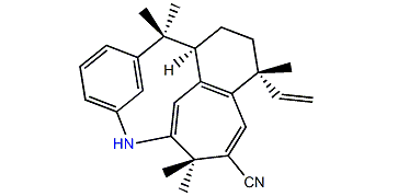 Ambiguine Q nitrile